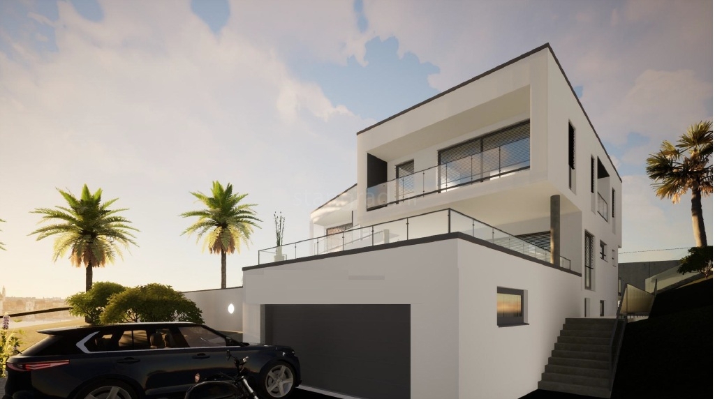 Crikvenica, ekskluzivna vila v gradnji z razgledom!