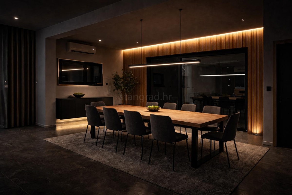 Crikvenica, ekskluzivna vila v gradnji z razgledom!