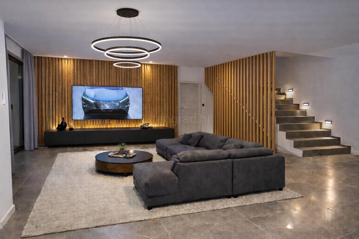 Crikvenica, ekskluzivna vila v gradnji z razgledom!