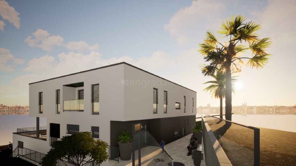 Crikvenica, ekskluzivna vila v gradnji z razgledom!