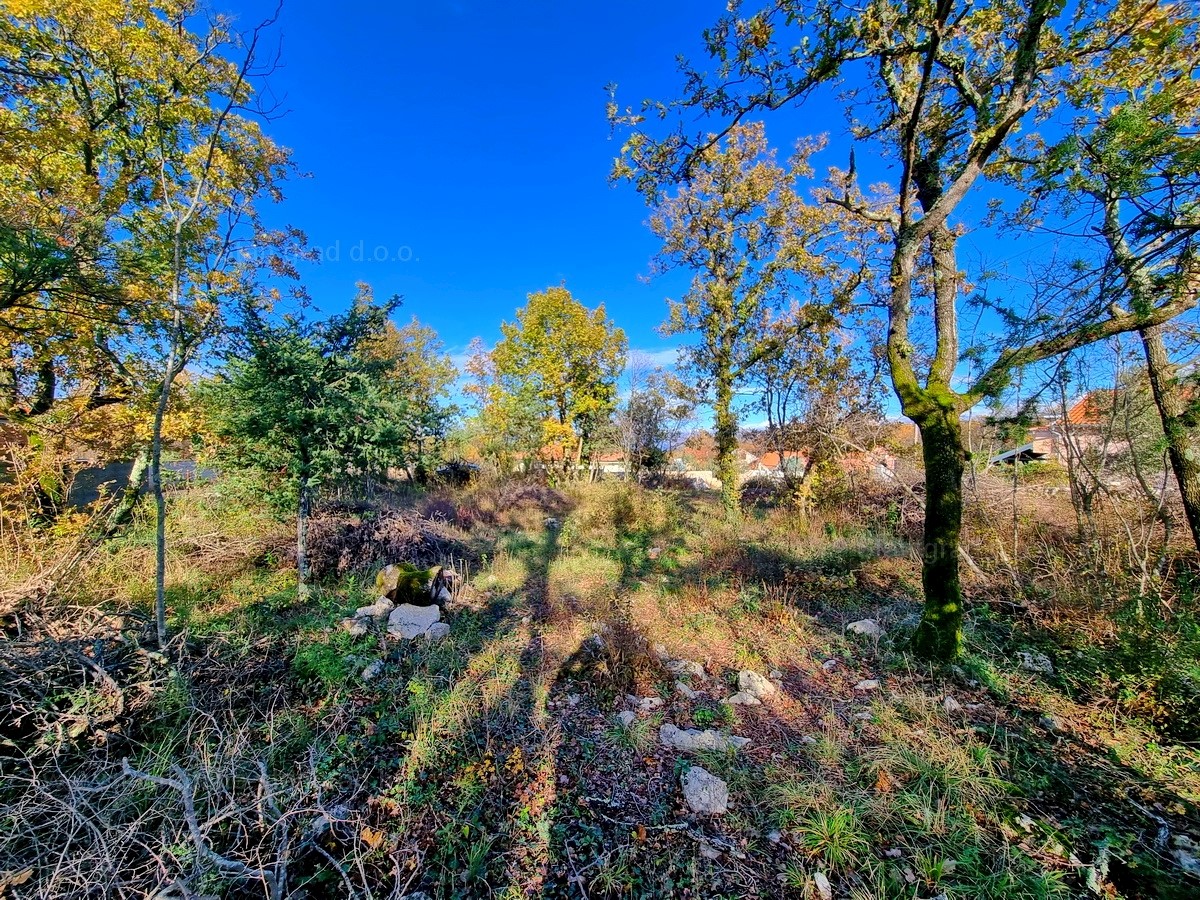 Malinska, okolica, gradbeno zemljišče na mirni lokaciji