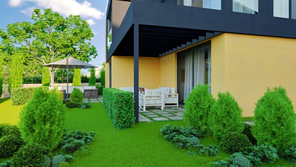 Otok Krk, mesto Krk, luksuzen dvoetažni apartma na atraktivni lokaciji, prodamo!