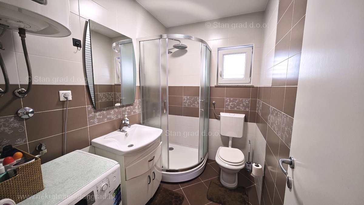 Malinska, apartma s panoramskim pogledom na morje!