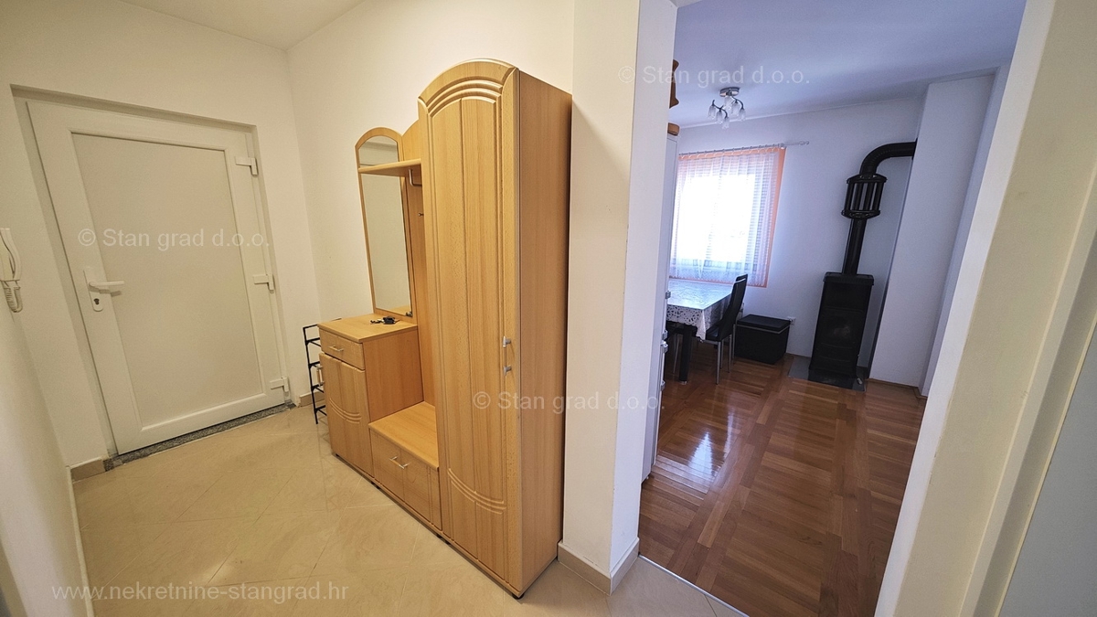 Malinska, apartma s panoramskim pogledom na morje!