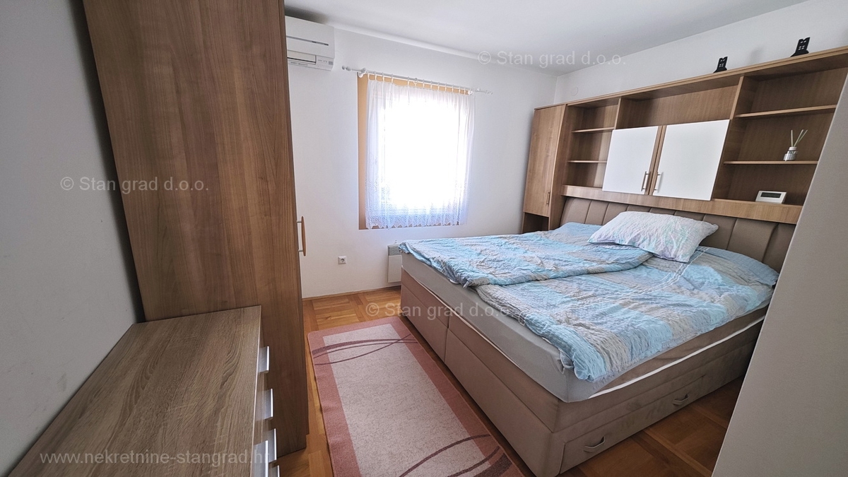 Malinska, apartma s panoramskim pogledom na morje!