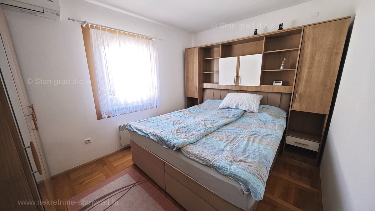 Malinska, apartma s panoramskim pogledom na morje!