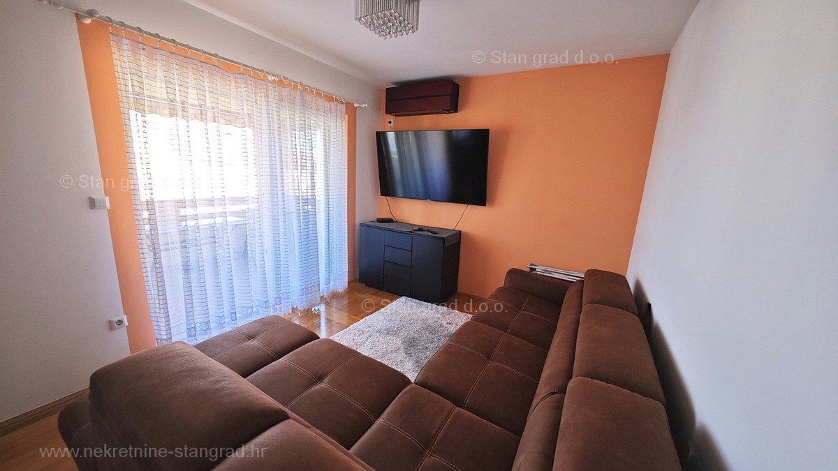 Malinska, apartma s panoramskim pogledom na morje!