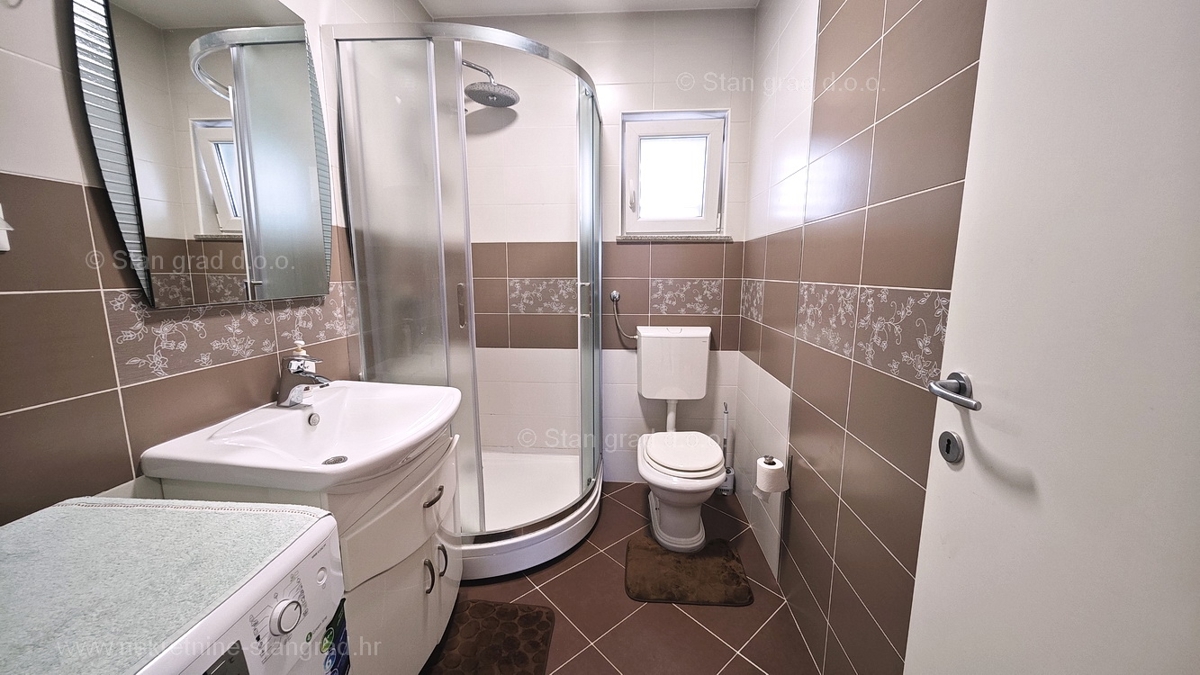 Malinska, apartma s panoramskim pogledom na morje!