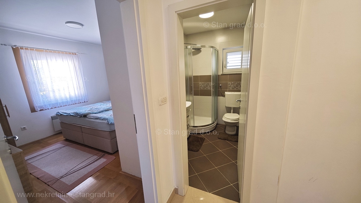 Malinska, apartma s panoramskim pogledom na morje!