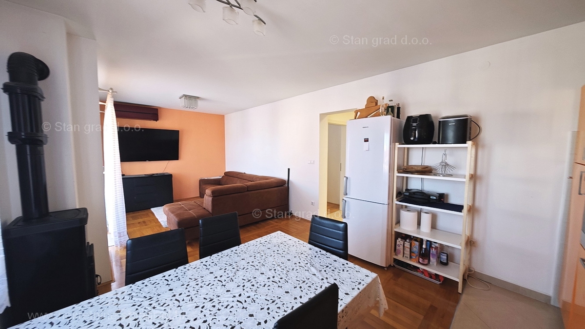 Malinska, apartma s panoramskim pogledom na morje!