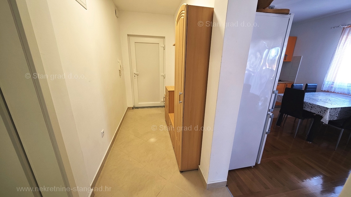 Malinska, apartma s panoramskim pogledom na morje!