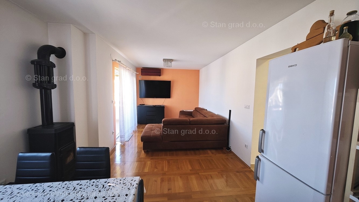 Malinska, apartma s panoramskim pogledom na morje!