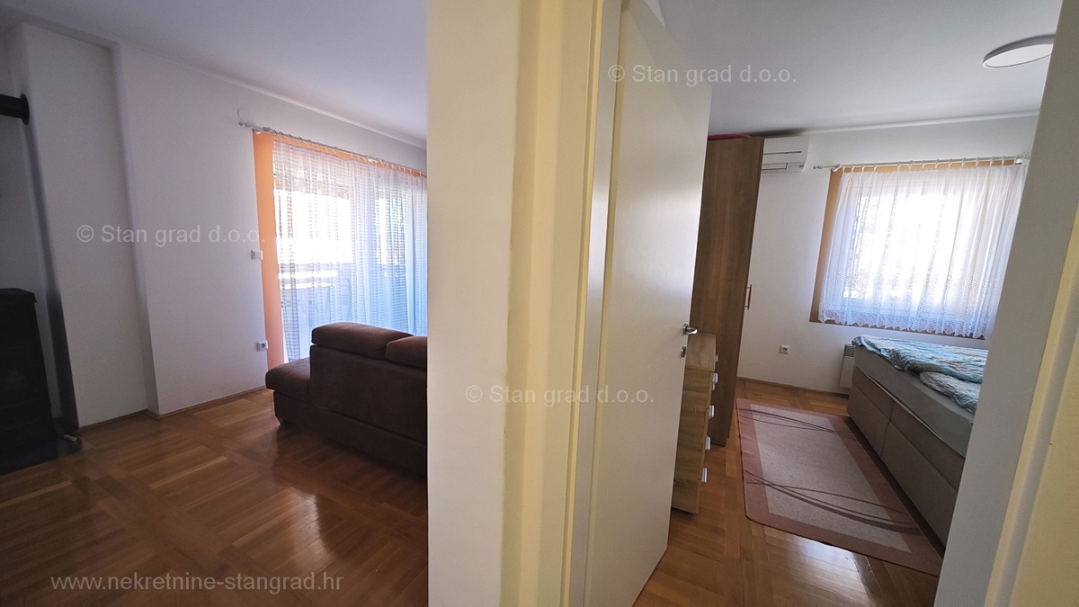 Malinska, apartma s panoramskim pogledom na morje!