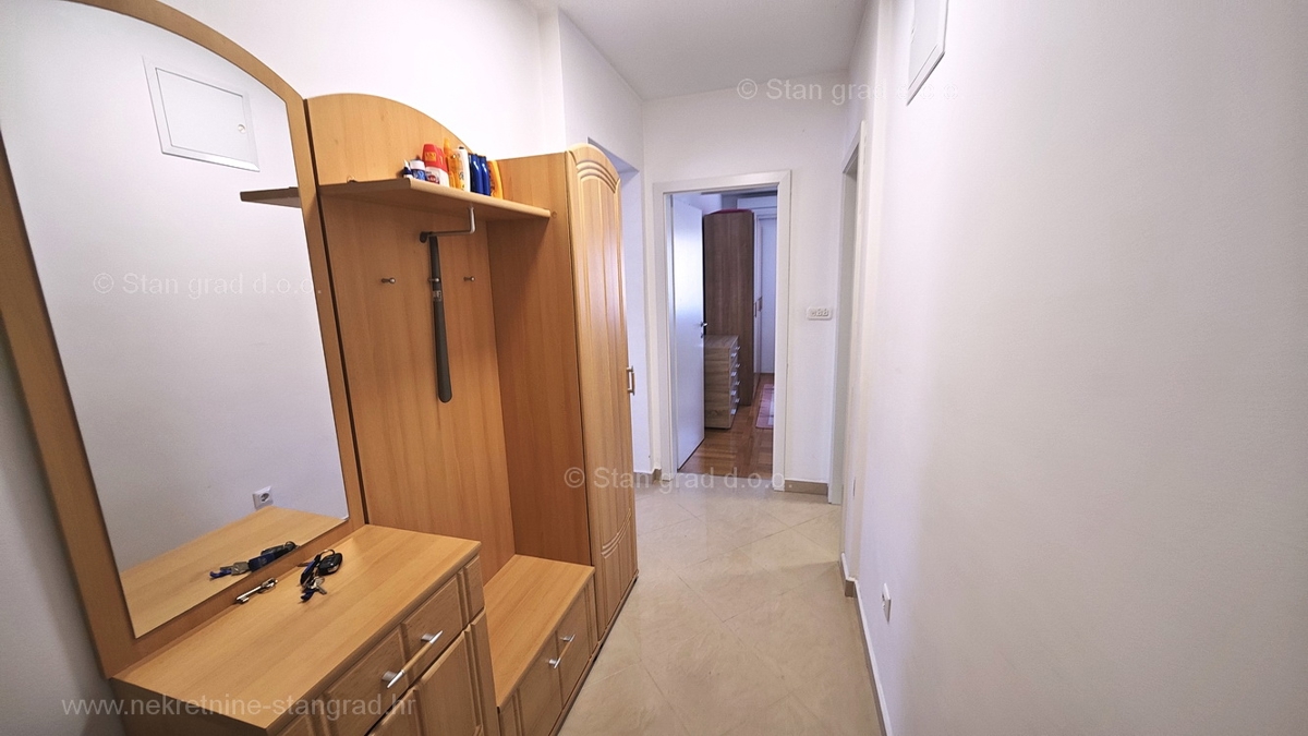 Malinska, apartma s panoramskim pogledom na morje!