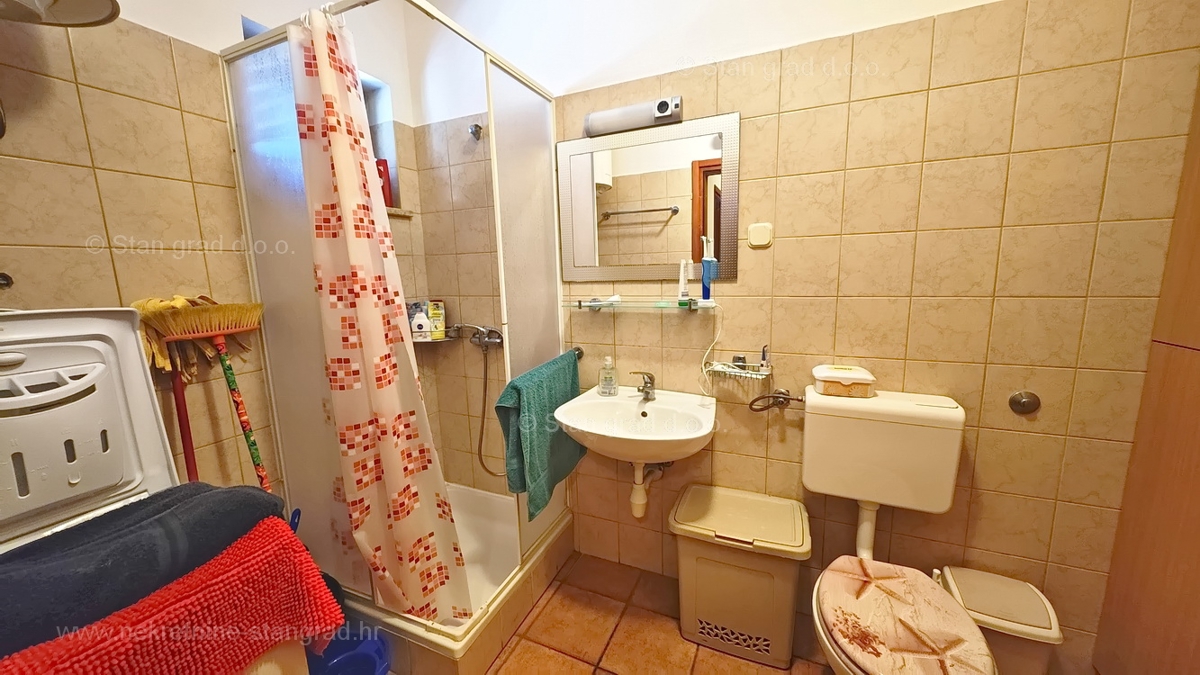 Malinska, opremljen apartma s pogledom na morje!