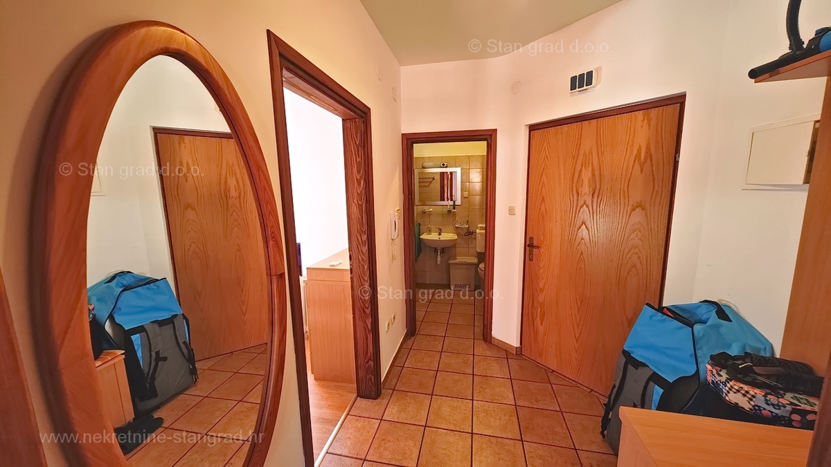 Malinska, opremljen apartma s pogledom na morje!
