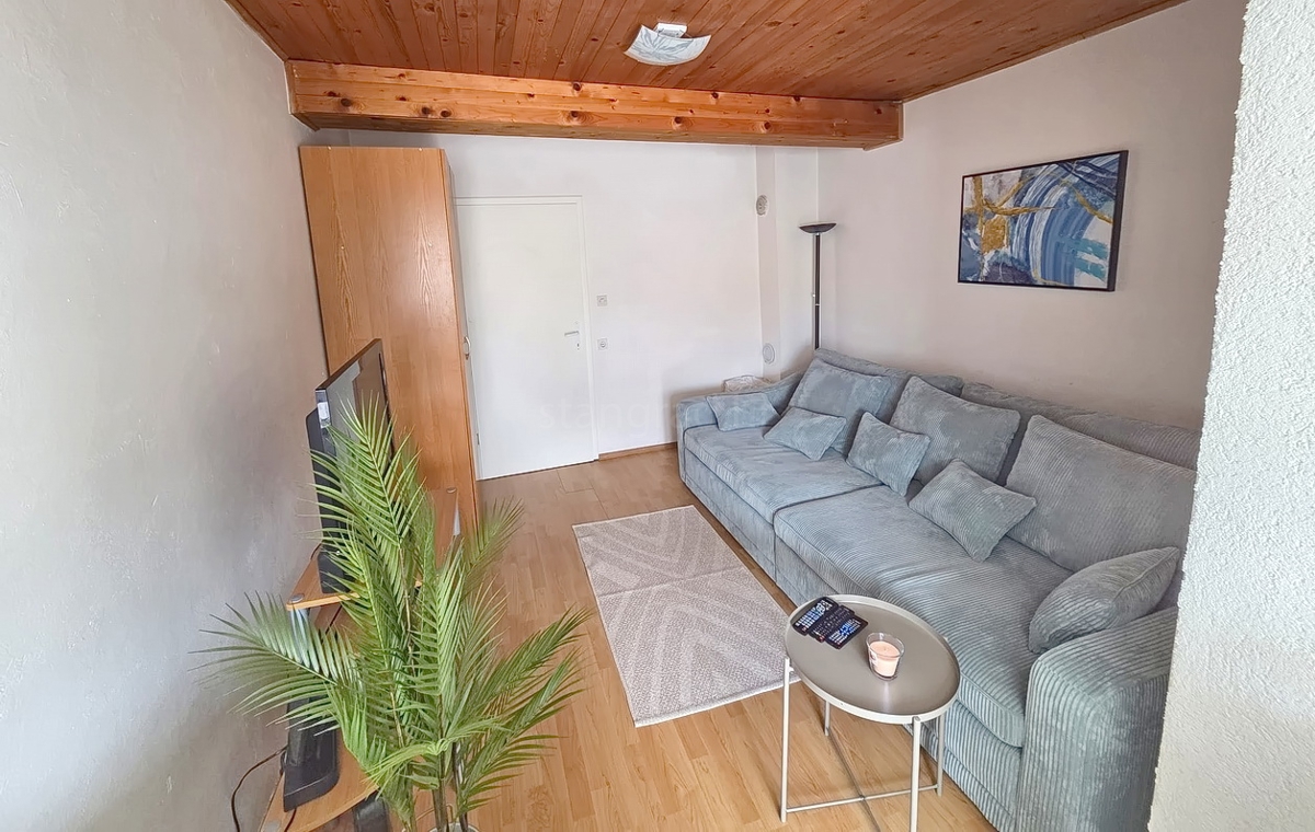 Crikvenica, enosobno stanovanje v pritličju v bližini morja!