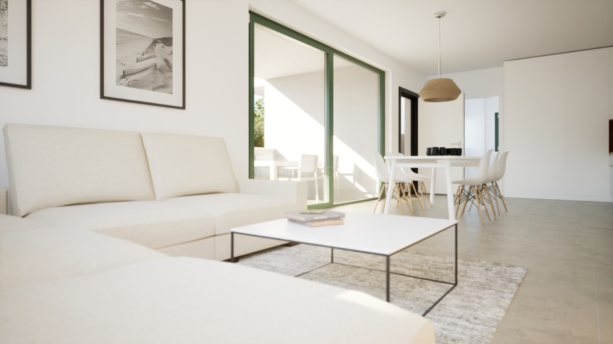 Šilo, nov sodoben apartma v 1. nadstropju le 100 m od morja! 