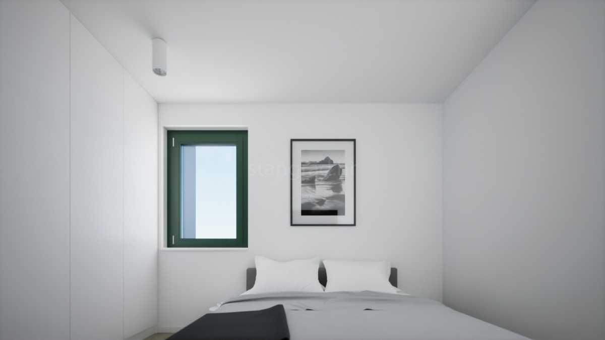 Šilo, nov sodoben apartma v 1. nadstropju le 100 m od morja! 