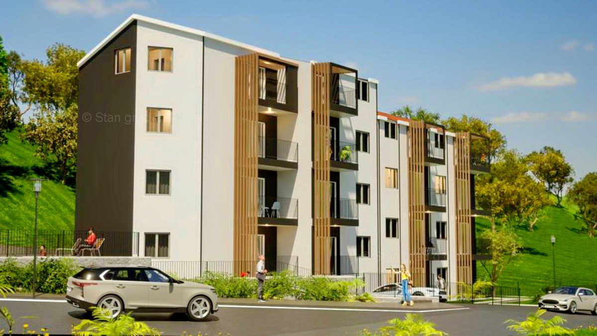 Crikvenica, nova vrstna hiša s 4 apartmaji in bazenom, PRODAMO!