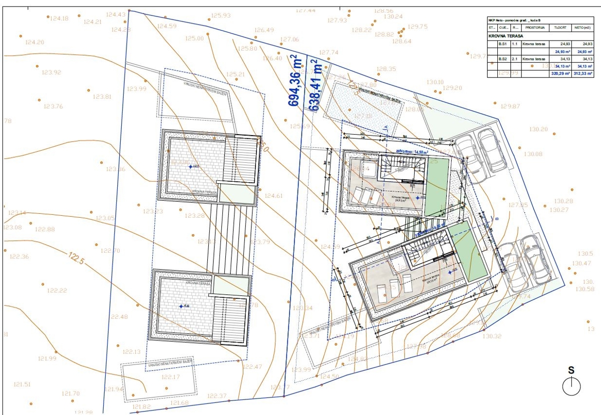 Krk, okolica, nova luksuzna vila s čudovitim razgledom!