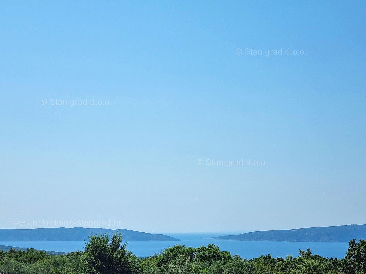 Okolica Krka, nova kamnita hiša z bazenom!