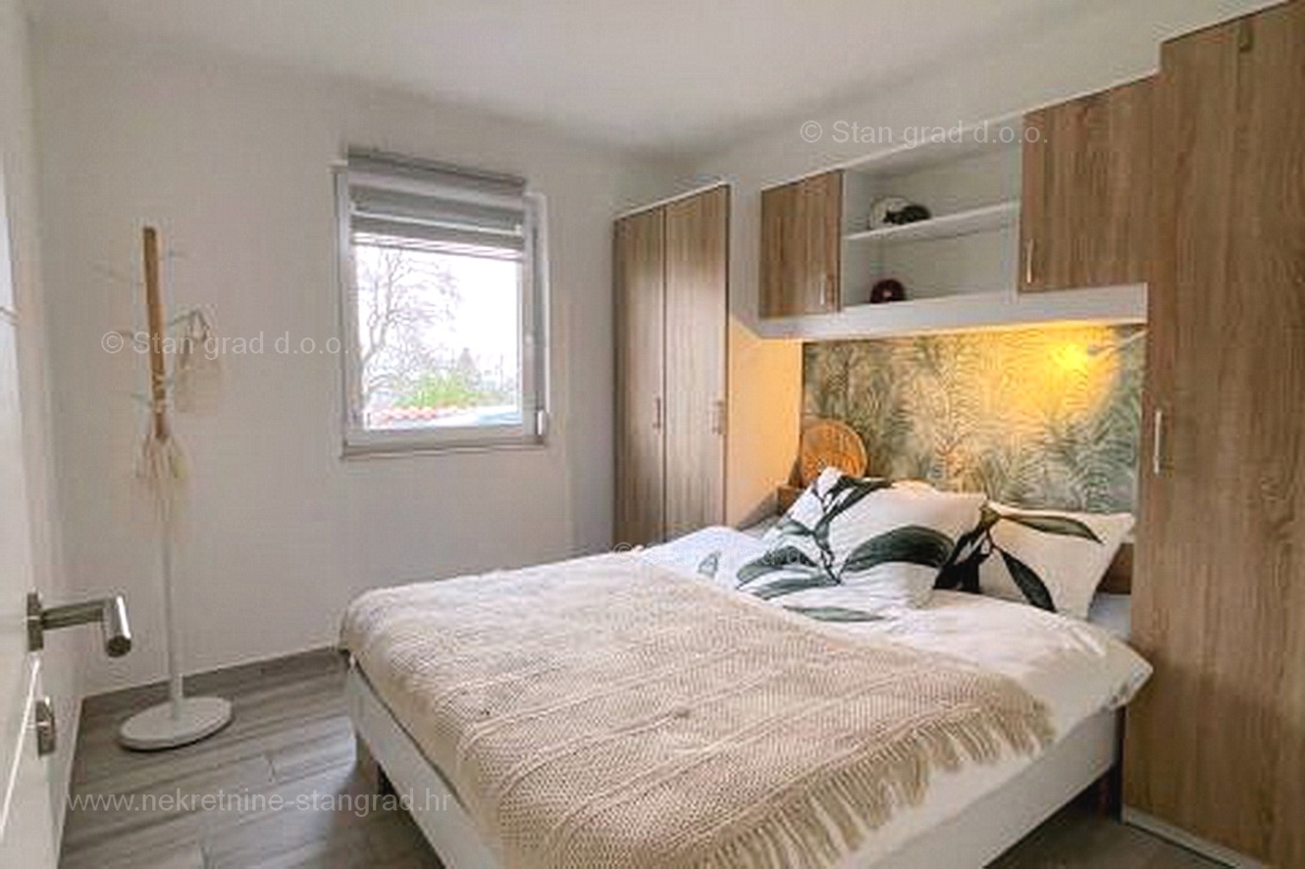 Krk, dvoetažni apartma v novogradnji!