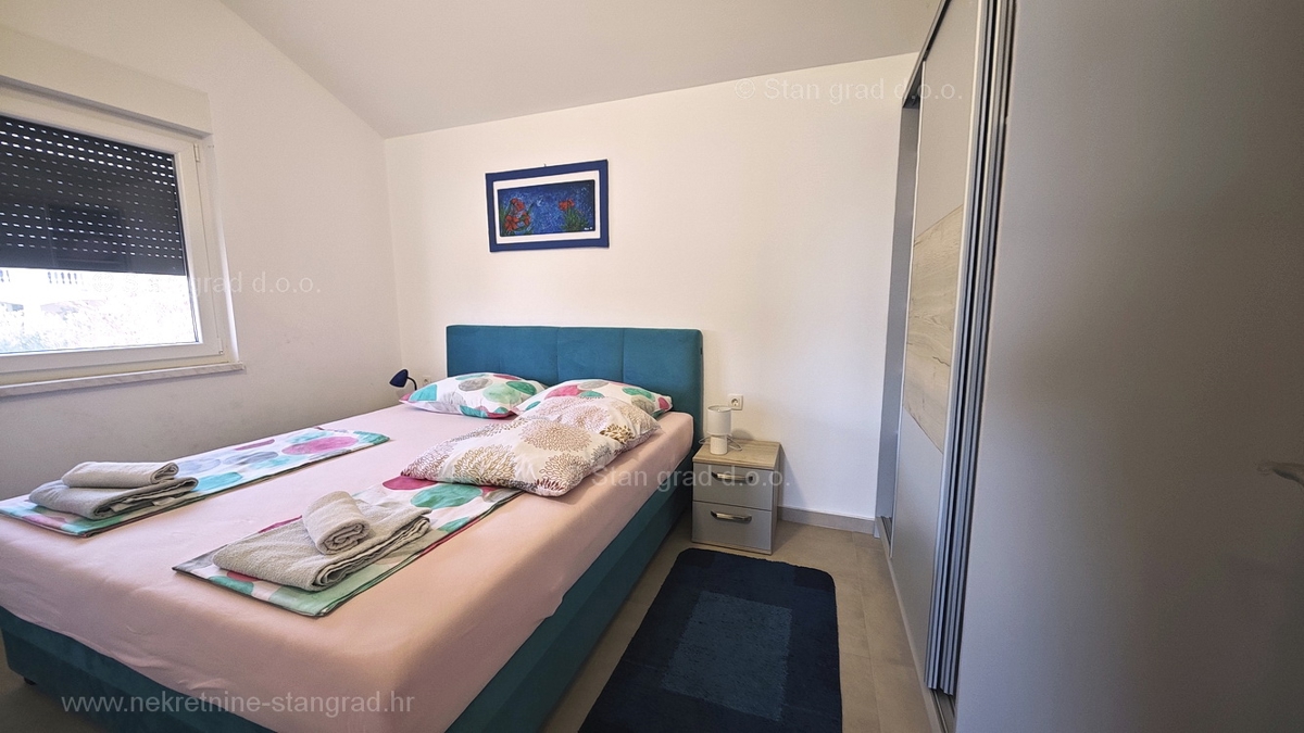 Uvala Soline, apartma v 2. nadstropju s pogledom na morje!