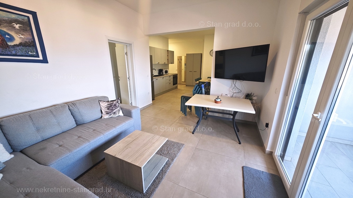 Uvala Soline, apartma v 2. nadstropju s pogledom na morje!