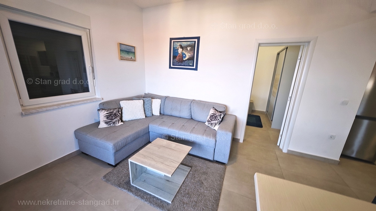 Uvala Soline, apartma v 2. nadstropju s pogledom na morje!