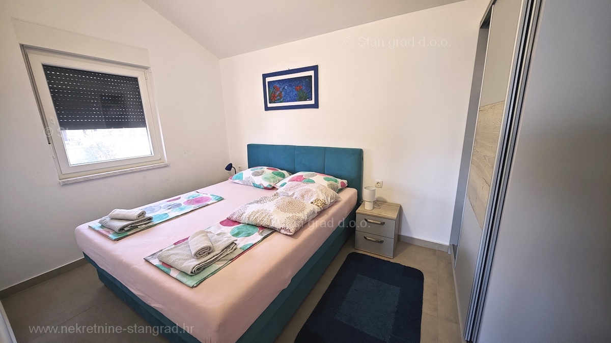 Uvala Soline, apartma v 2. nadstropju s pogledom na morje!