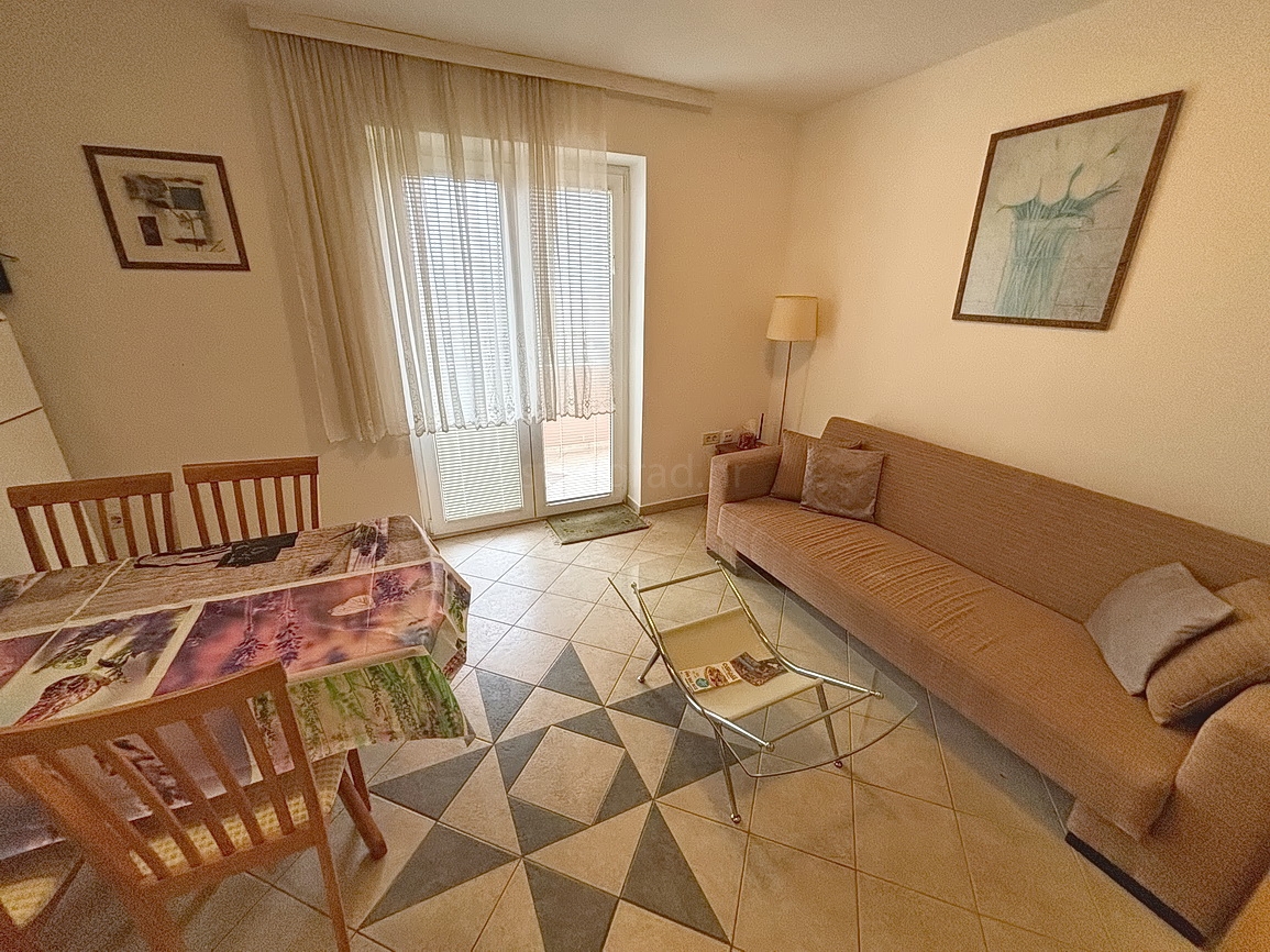 Malinska, opremljen apartma s pogledom na morje!