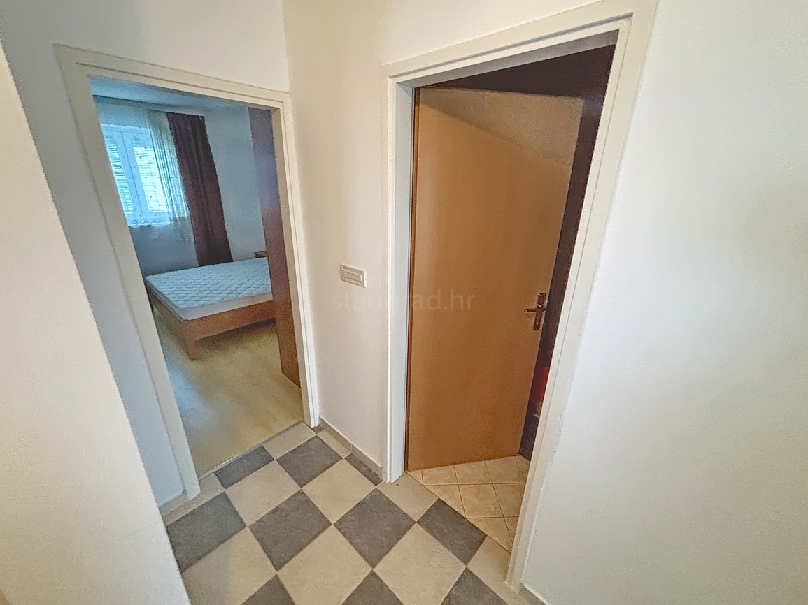 Malinska, opremljen apartma s pogledom na morje!
