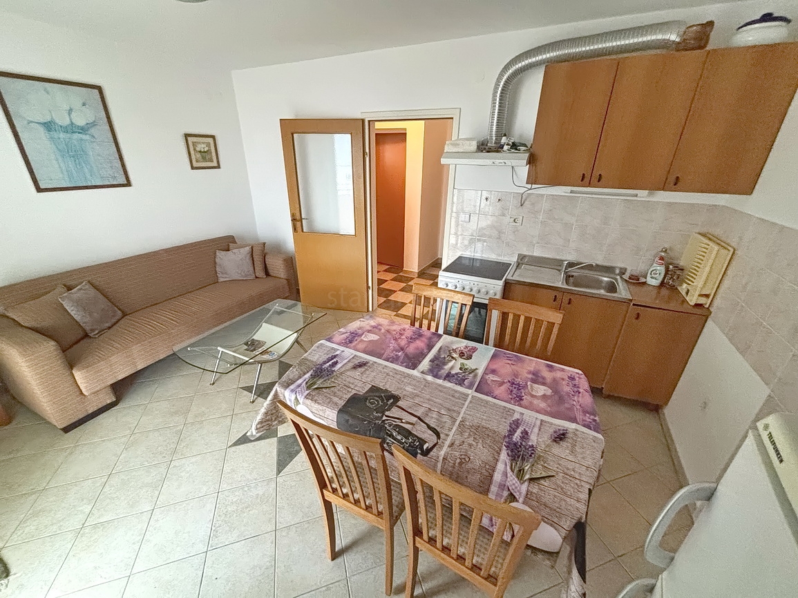 Malinska, opremljen apartma s pogledom na morje!