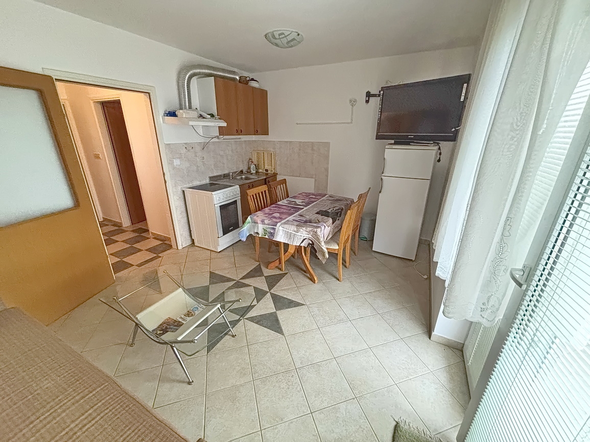 Malinska, opremljen apartma s pogledom na morje!