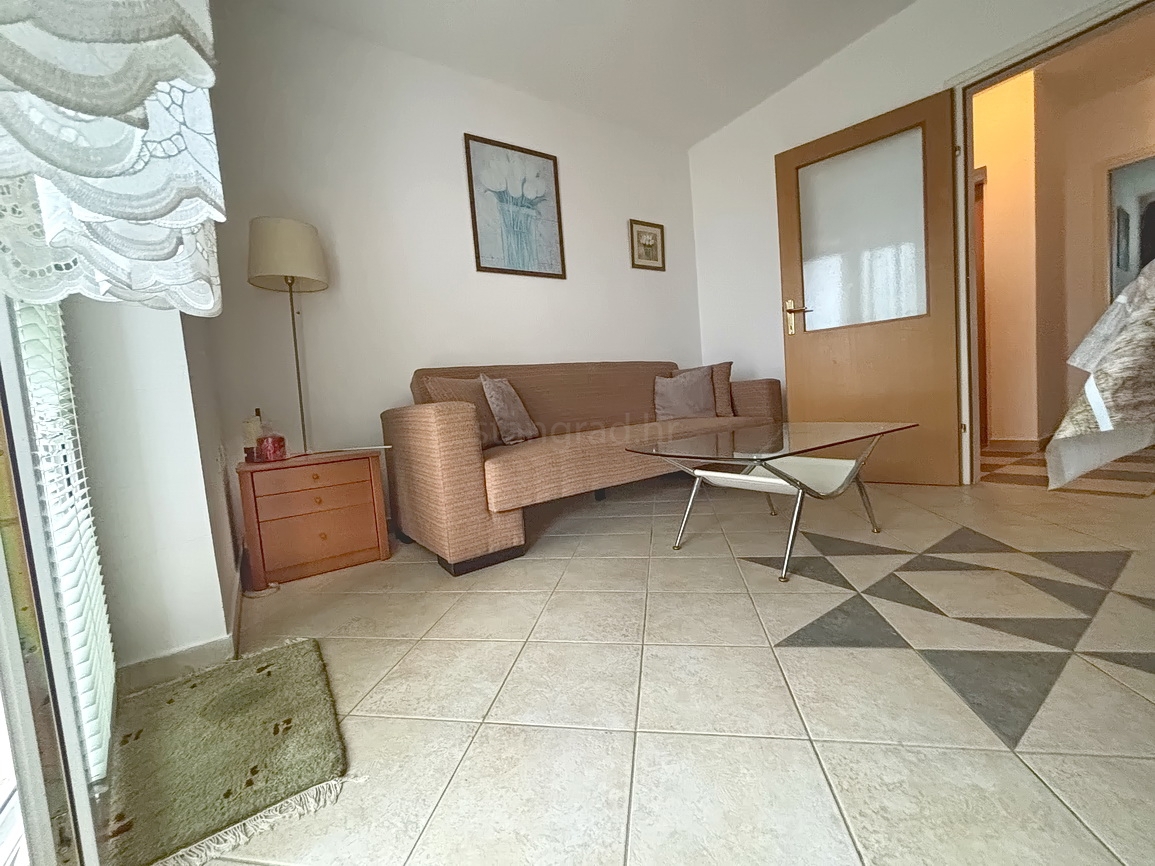 Malinska, opremljen apartma s pogledom na morje!