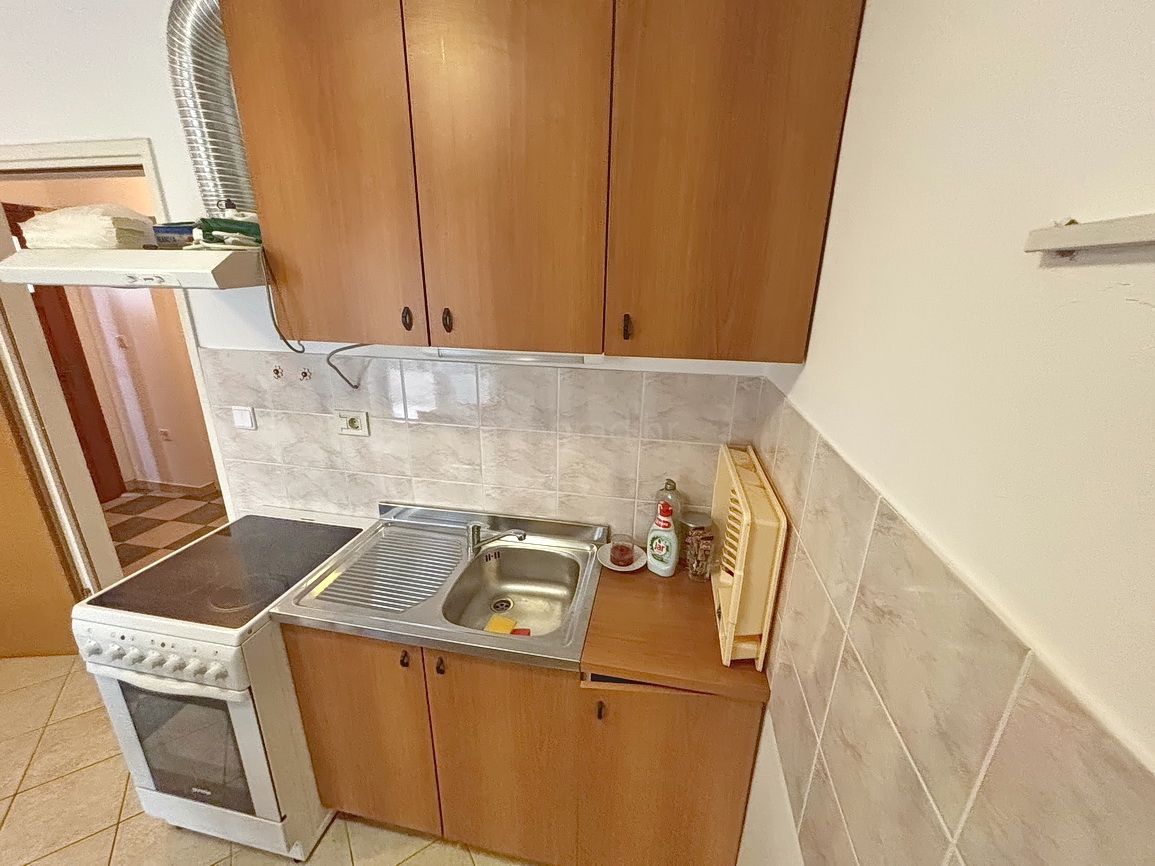 Malinska, opremljen apartma s pogledom na morje!