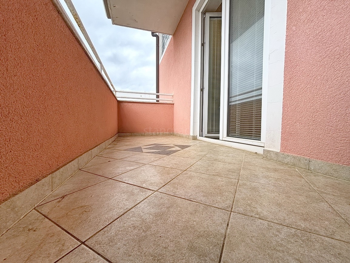 Malinska, opremljen apartma s pogledom na morje!