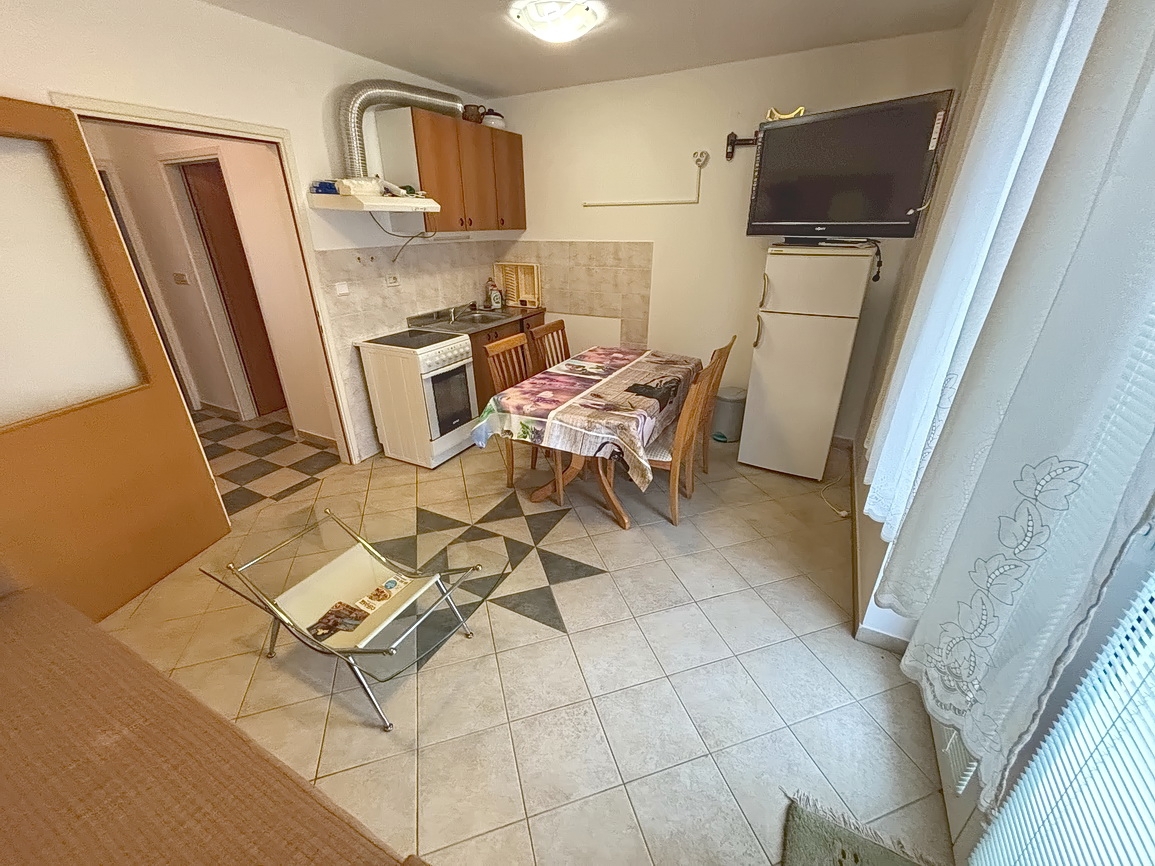 Malinska, opremljen apartma s pogledom na morje!