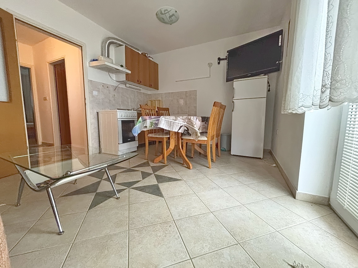 Malinska, opremljen apartma s pogledom na morje!
