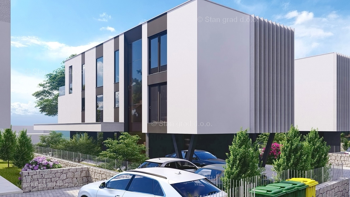 Njivice, gradbišče s projektno dokumentacijo blizu morja!