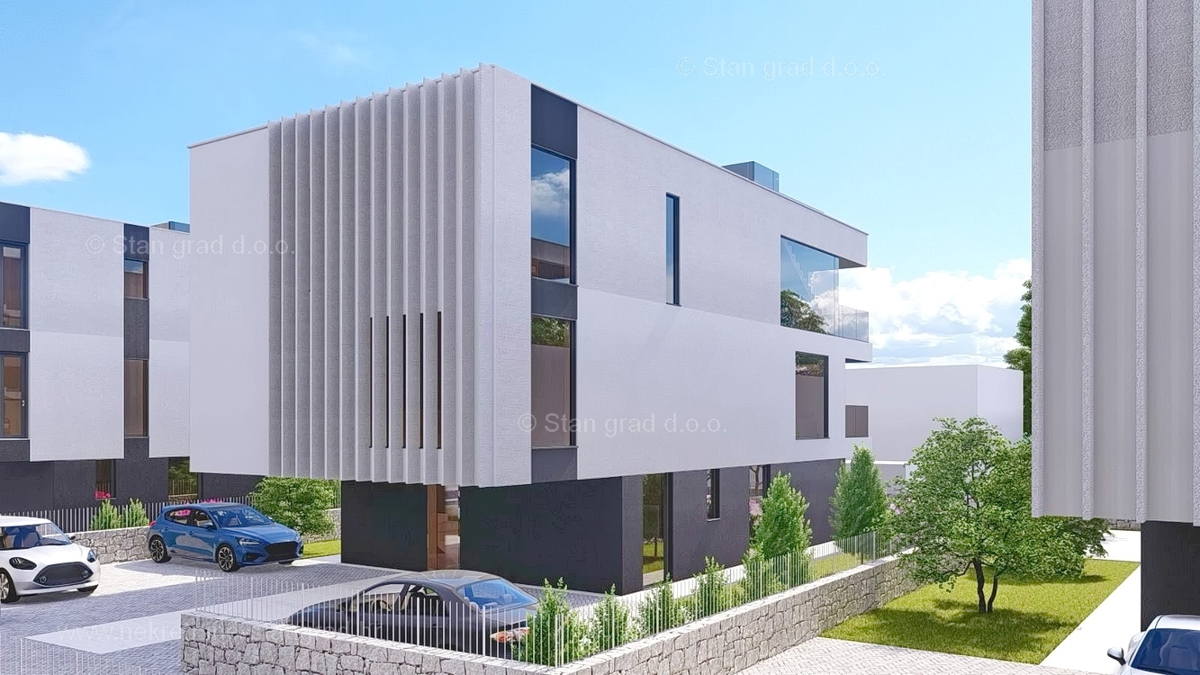 Njivice, gradbišče s projektno dokumentacijo blizu morja!