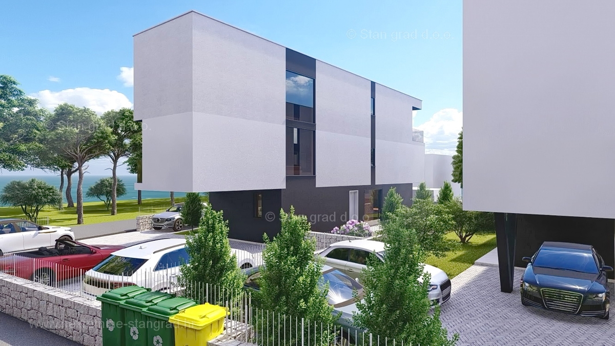 Njivice, gradbišče s projektno dokumentacijo blizu morja!