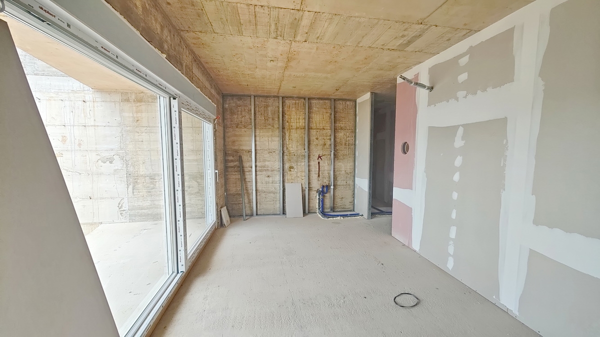 Krk, apartma v 1. nadstropju novogradnje na dobri lokaciji blizu morja!