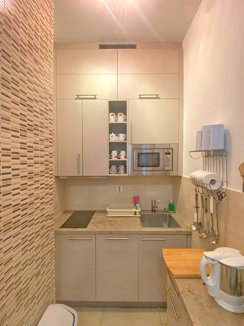 Baška, opremljen apartma prva vrsta do morja!
