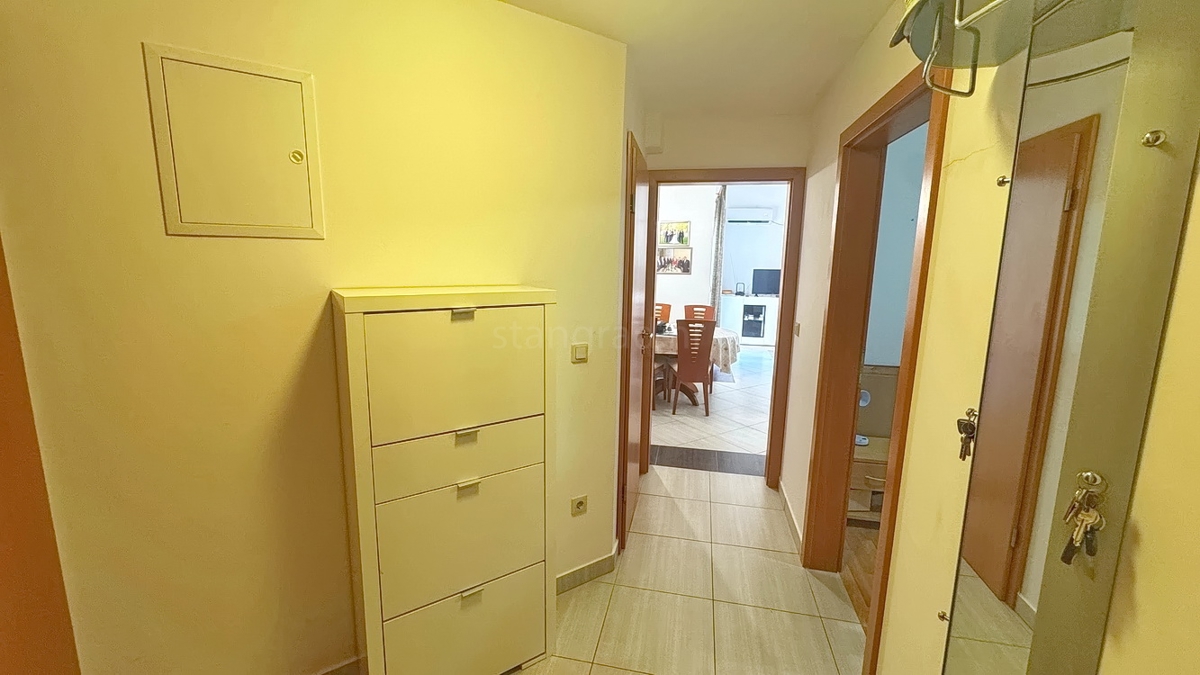Zaliv Soline, apartma prva vrsta do morja!
