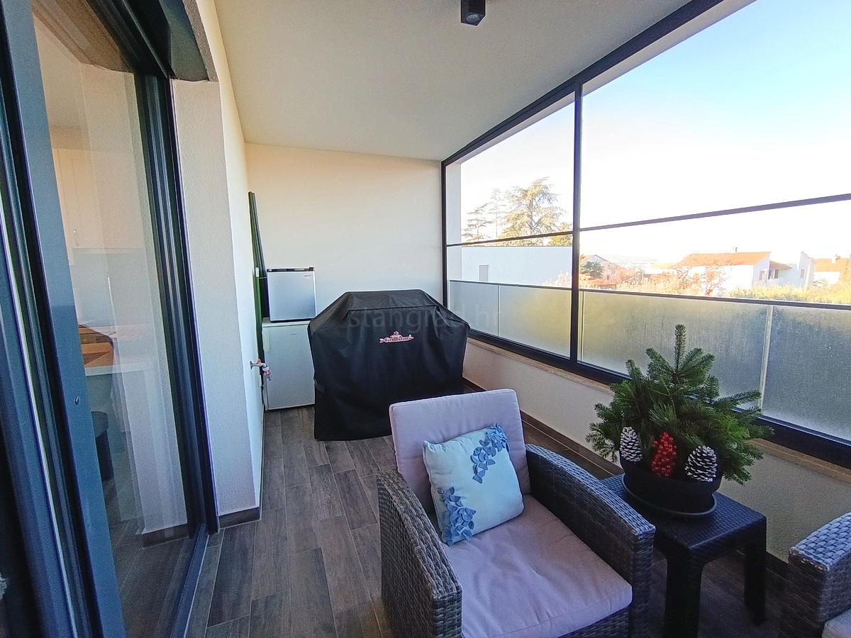 Malinska, udoben apartma z veliko teraso in pogledom na morje!