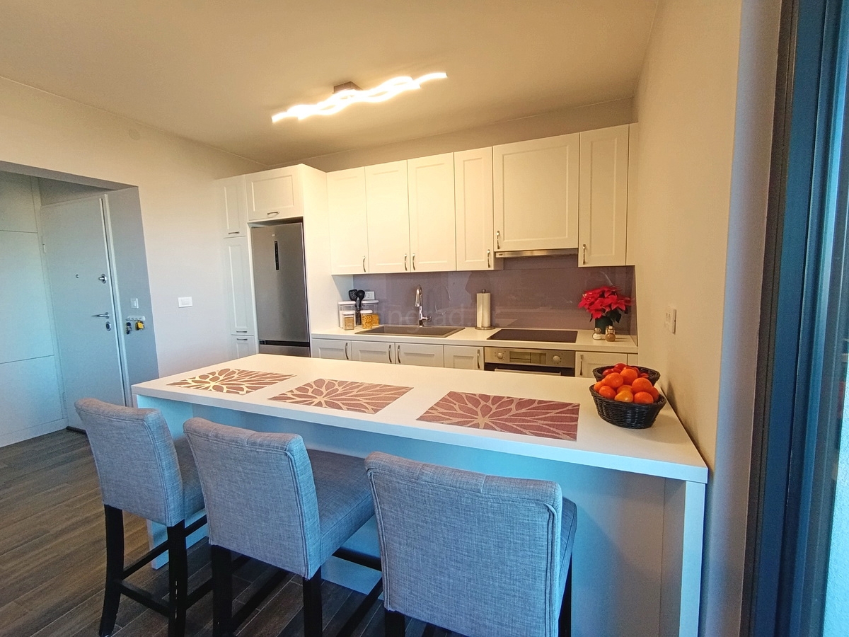 Malinska, udoben apartma z veliko teraso in pogledom na morje!