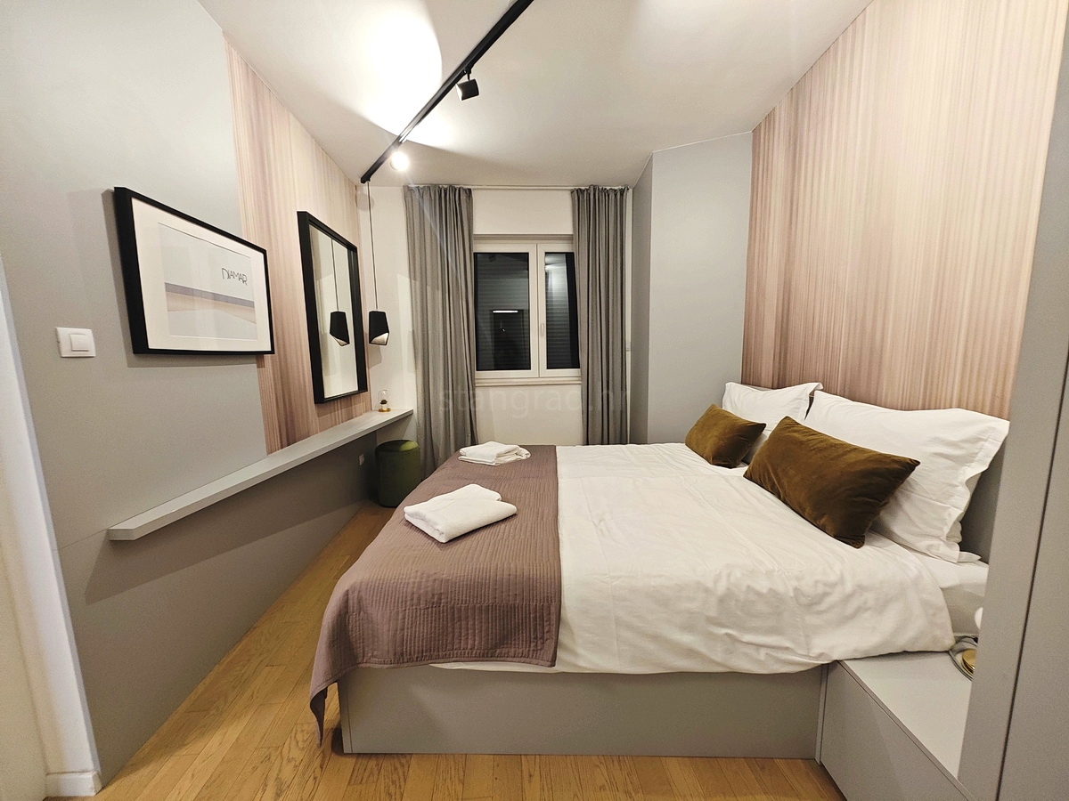 Mesto Krk, moderno pritlično stanovanje s pogledom na morje!