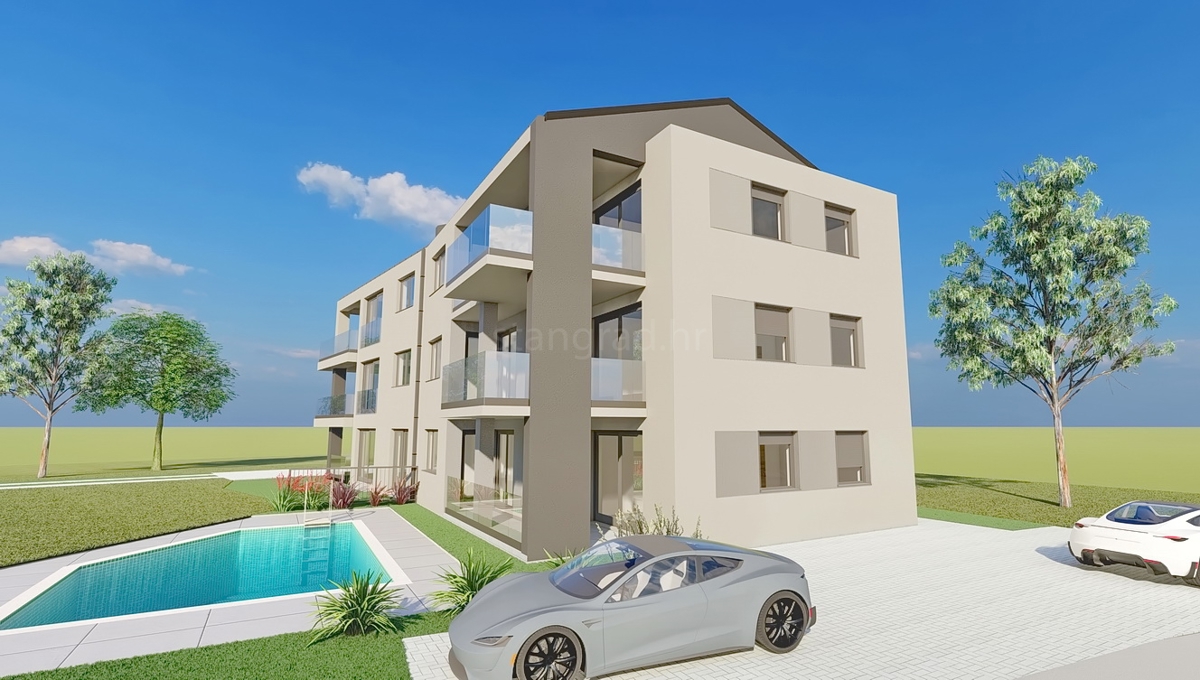 Šilo, stanovanje v 2. nadstropju novogradnje na odlični lokaciji!